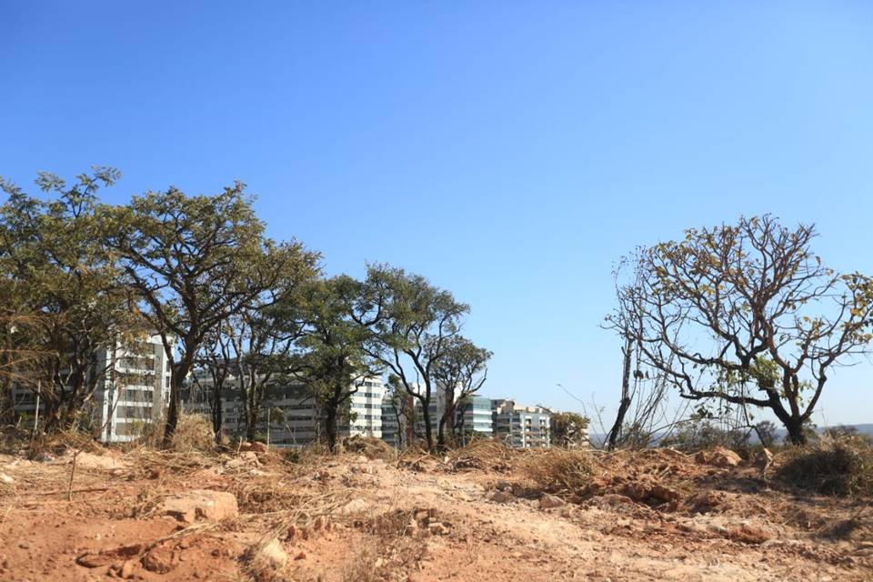 Governador do DF, Ibaneis Rocha, participa da assinatura do início das obras do Park Burle Marx no Noroeste