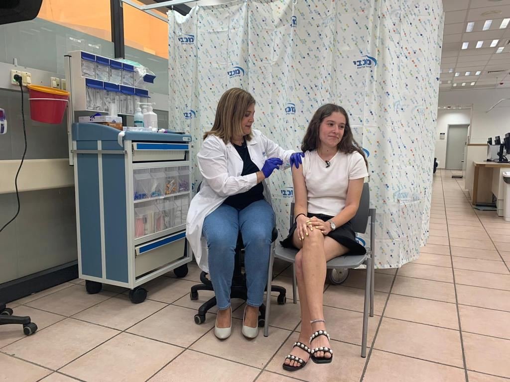 Vacinação contra a Covid-19 em Israel