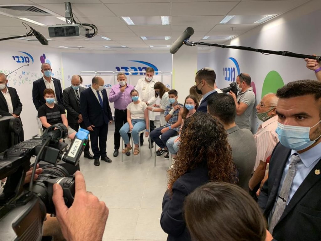 Vacinação contra a Covid-19 em Israel
