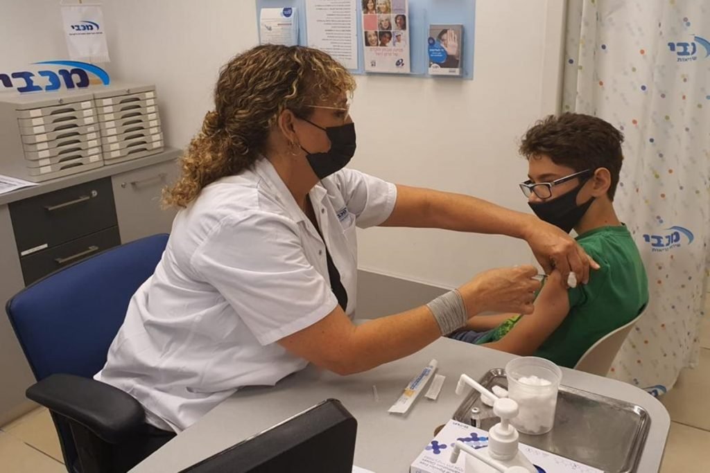 Vacinação contra a Covid-19 em Israel