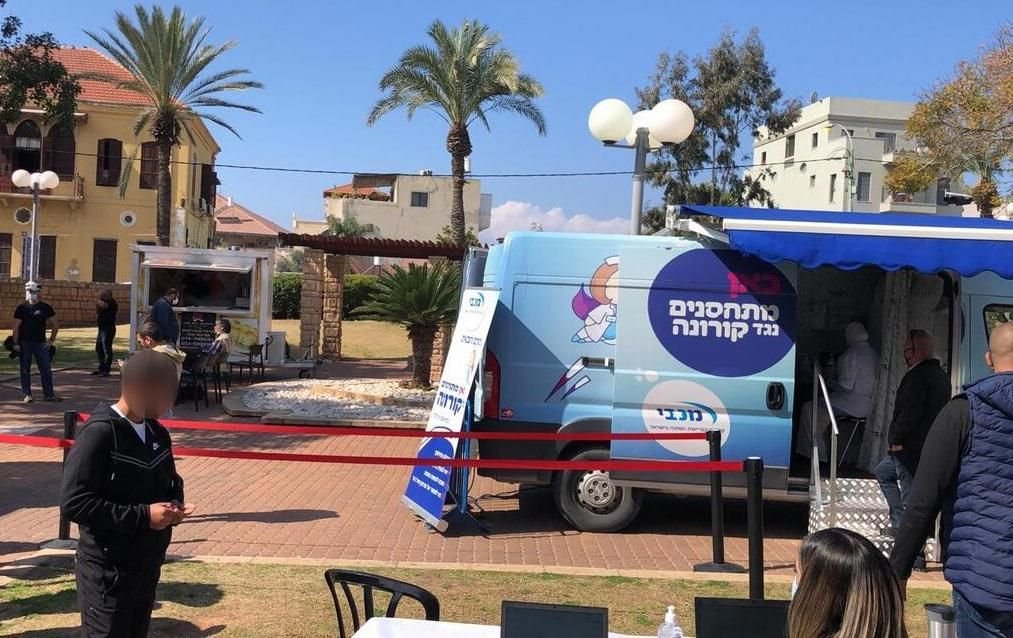 Vacinação contra a Covid-19 em Israel