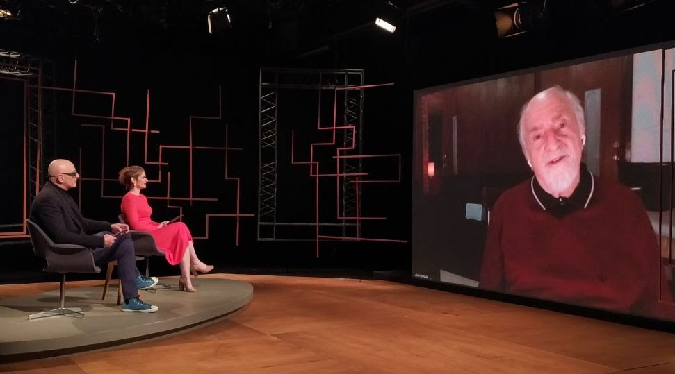 o Persona entrevista o consagrado ator Ary Fontoura