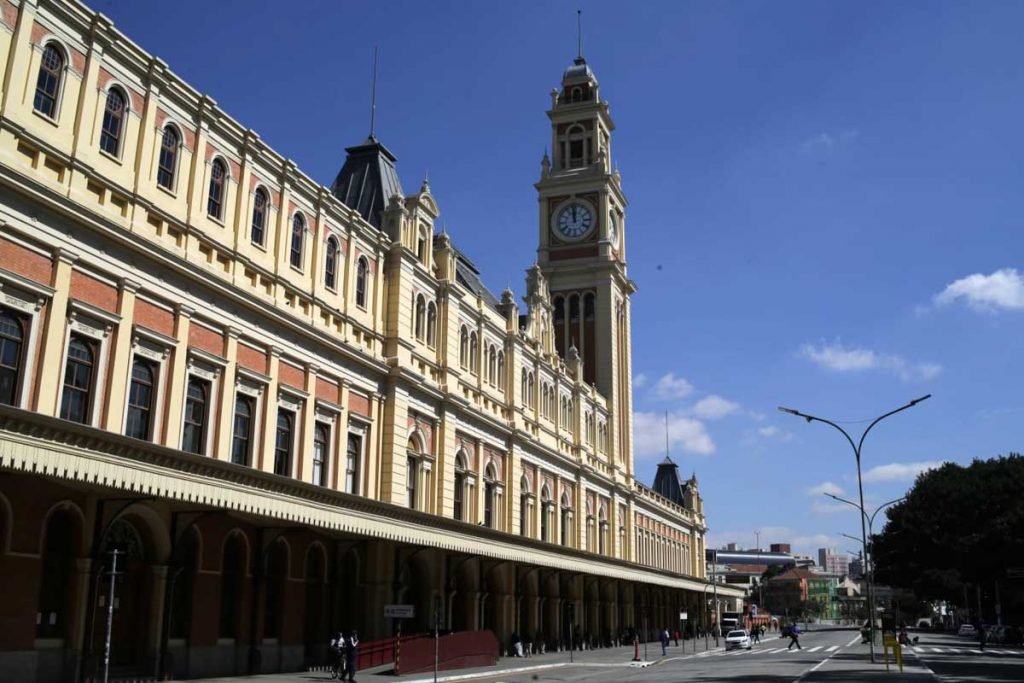 Museu da Língua Portuguesa reconstruído em sao paulo 2