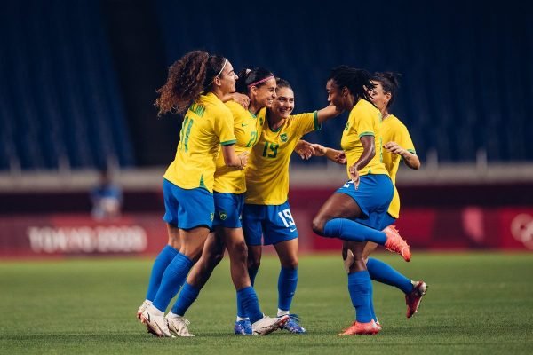 Seleção feminina reencontra Canadá por vaga na semifinal olímpica, jogo  futebol brasil 