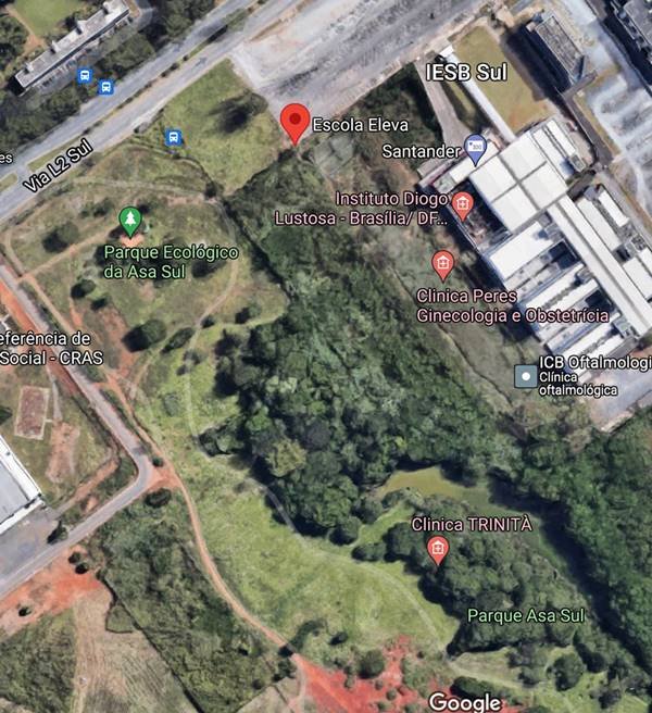 Parque da Asa Sul Escola Eleva