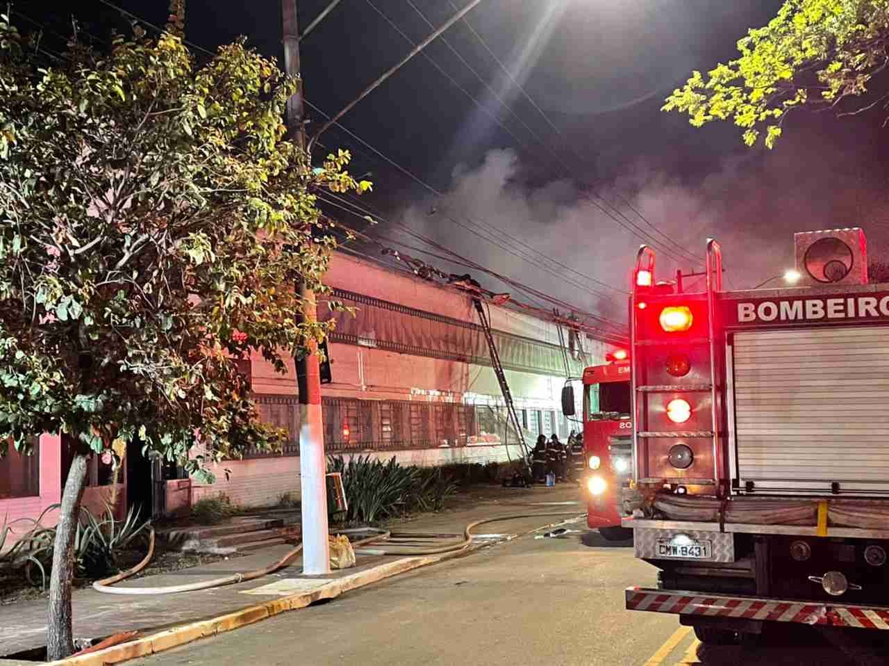 Incêndio atinge Cinemateca na Vila Leopoldina, zona oeste de São Paulo