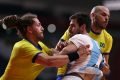 Brasil x Argentina handebol