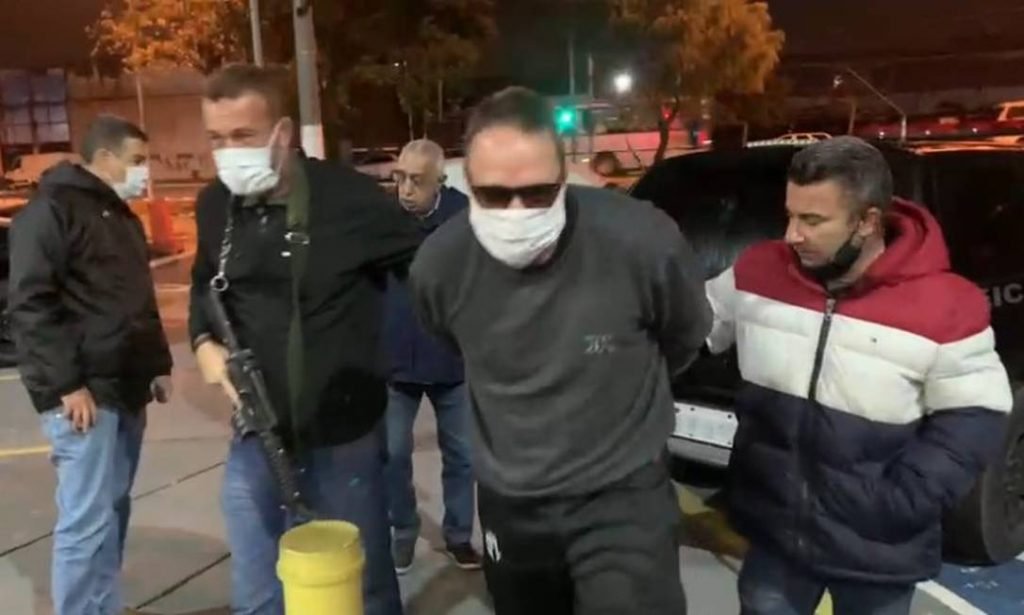 Polícia Civil do Rio prende, em São Paulo, o ex-vereador Cristiano Girão