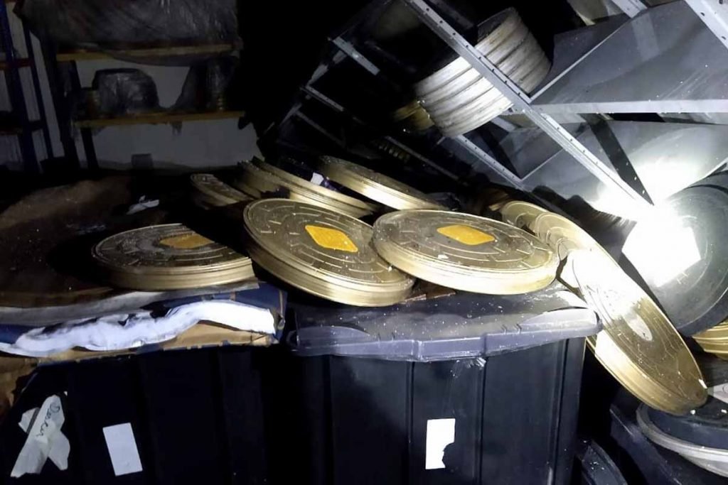 Galpão da Cinemateca guardava equipamentos e cópias únicas de filmes