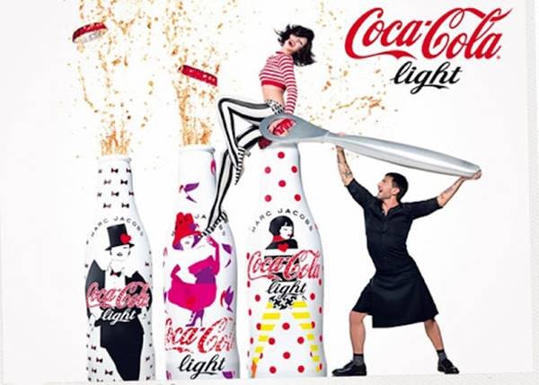 Coca-Cola Light x Marc Jacobs
