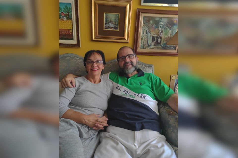 diplomata e esposa
