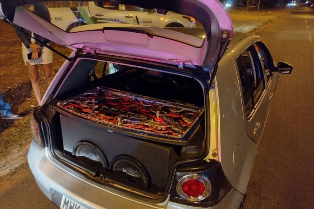 fiscais encerram festa clandestina com 500 pessoas em aparecida de goiânia, goiás