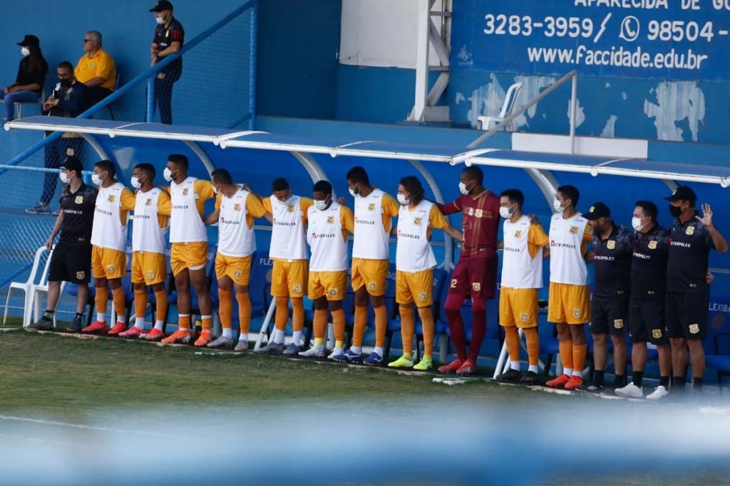 Brasiliense 0 x 1 Aparecida de Goiânia