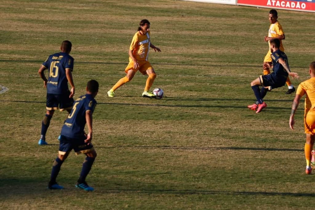 Brasiliense 0 x 1 Aparecida de Goiânia