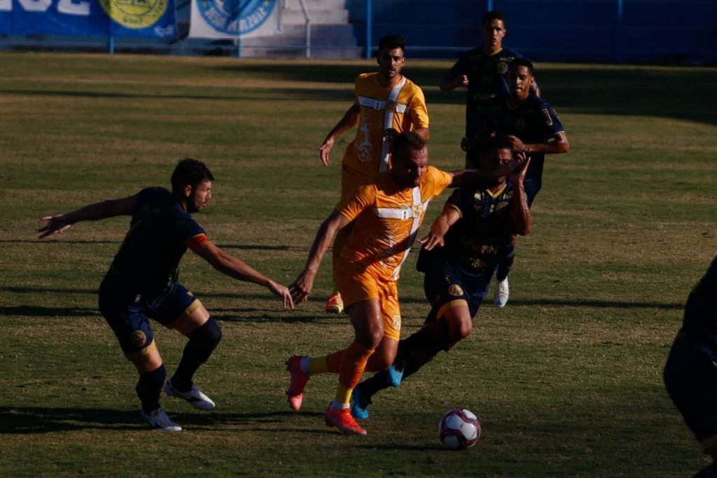 Brasiliense 0 x 1 Aparecida de Goiânia