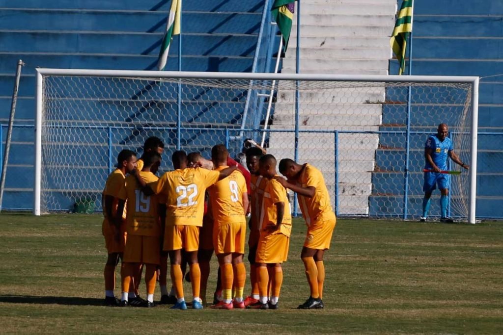 Brasiliense 0 x 1 Aparecida de Goiânia