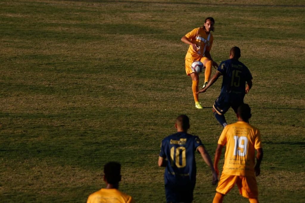 Brasiliense 0 x 1 Aparecida de Goiânia