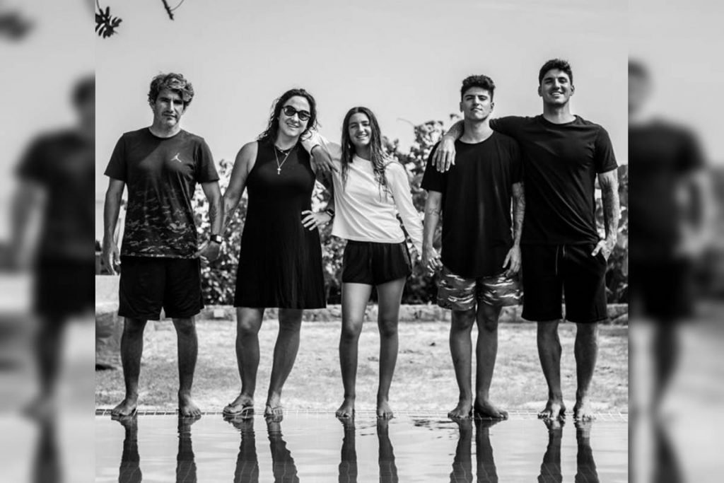 Família de Gabriel Medina