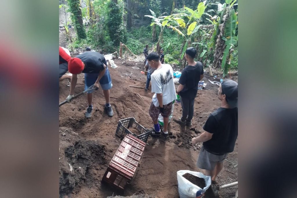 Subprefeitura da Tijuca interdita garimpo ilegal