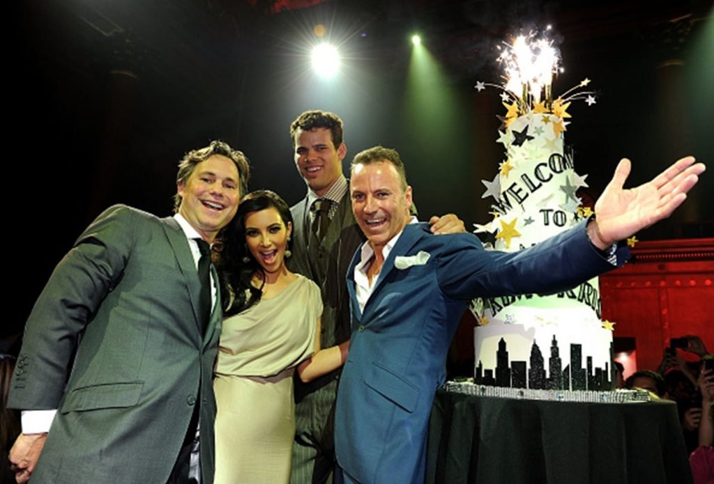 Jason Binn, Kim Kardashian, Kris Humphries e Colin Cowie