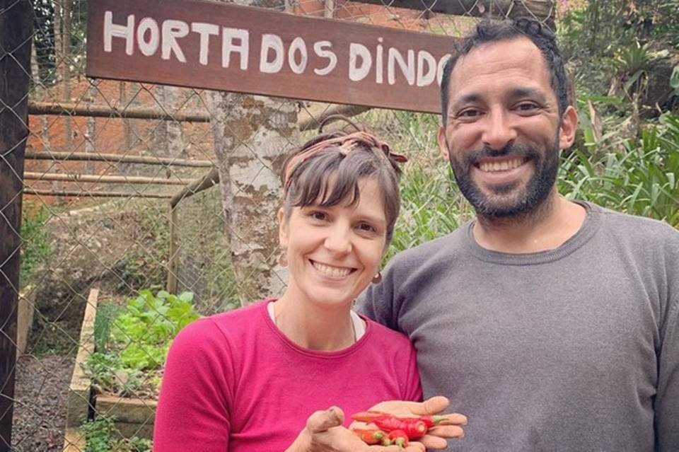Georgiana Góes e João Portella