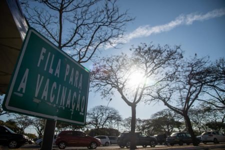 Vacinação 30 anos no DF