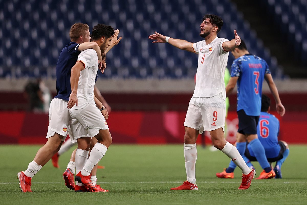 México x Brasil e Japão x Espanha, as semifinais dos Jogos Olímpicos