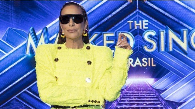 Ivete Sangalo é apresentadora do The Masked Singer Brasil