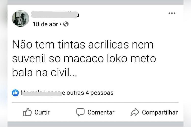 ameaça policia civil goias