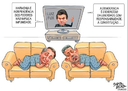Charge do Amarildo