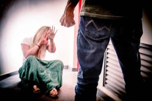 Violência contra a mulher