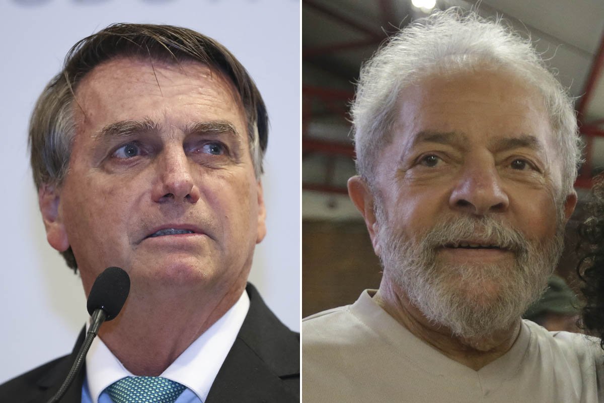 Lula-e-Bolsonaro
