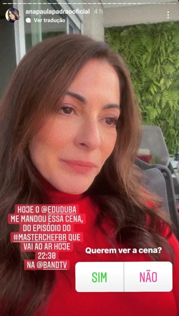 Stories Ana Paula Padrão