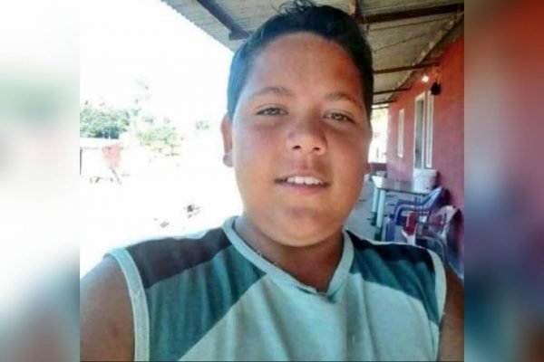 David Souza Rodrigues, morto em São Francisco de Itabapoana (RJ)