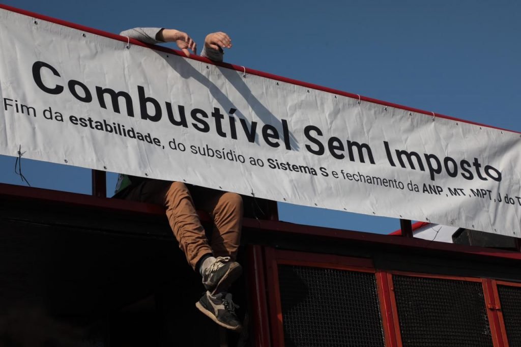 Manifestação Avenida Brasil Combustíveis (5)