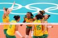 Seleção feminina de vôlei