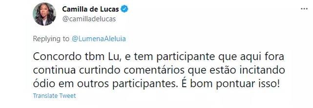 Treta no Twitter