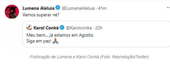 Treta no Twitter
