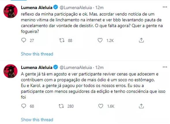 Treta no Twitter