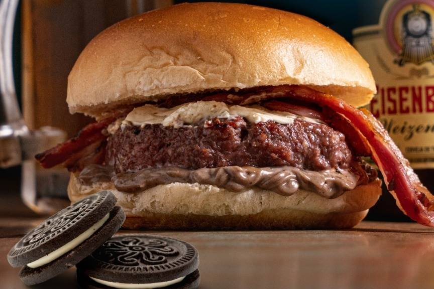 Hamburguer sazonal Bulls