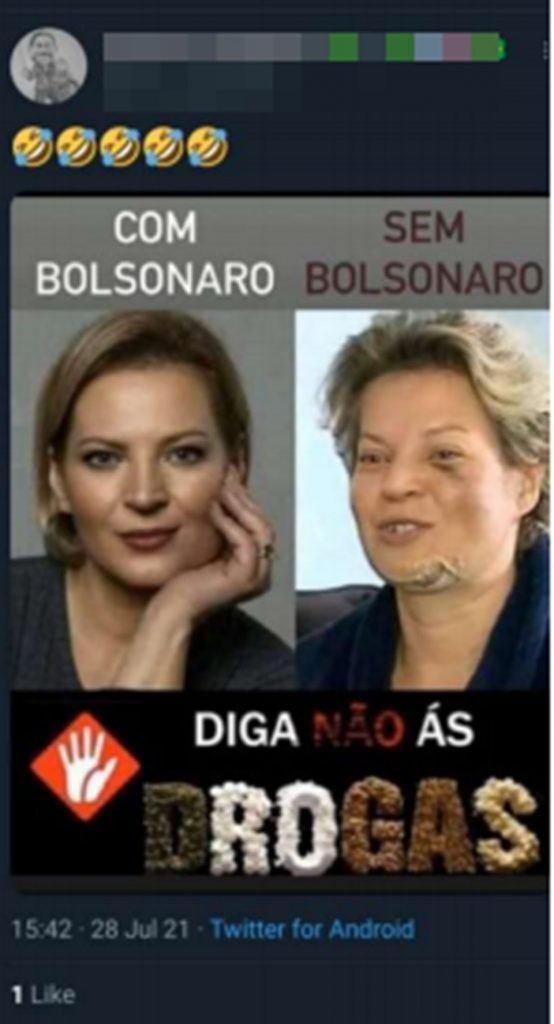 Post do Twitter