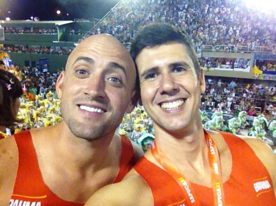 Paulo Gustavo e Fil Braz