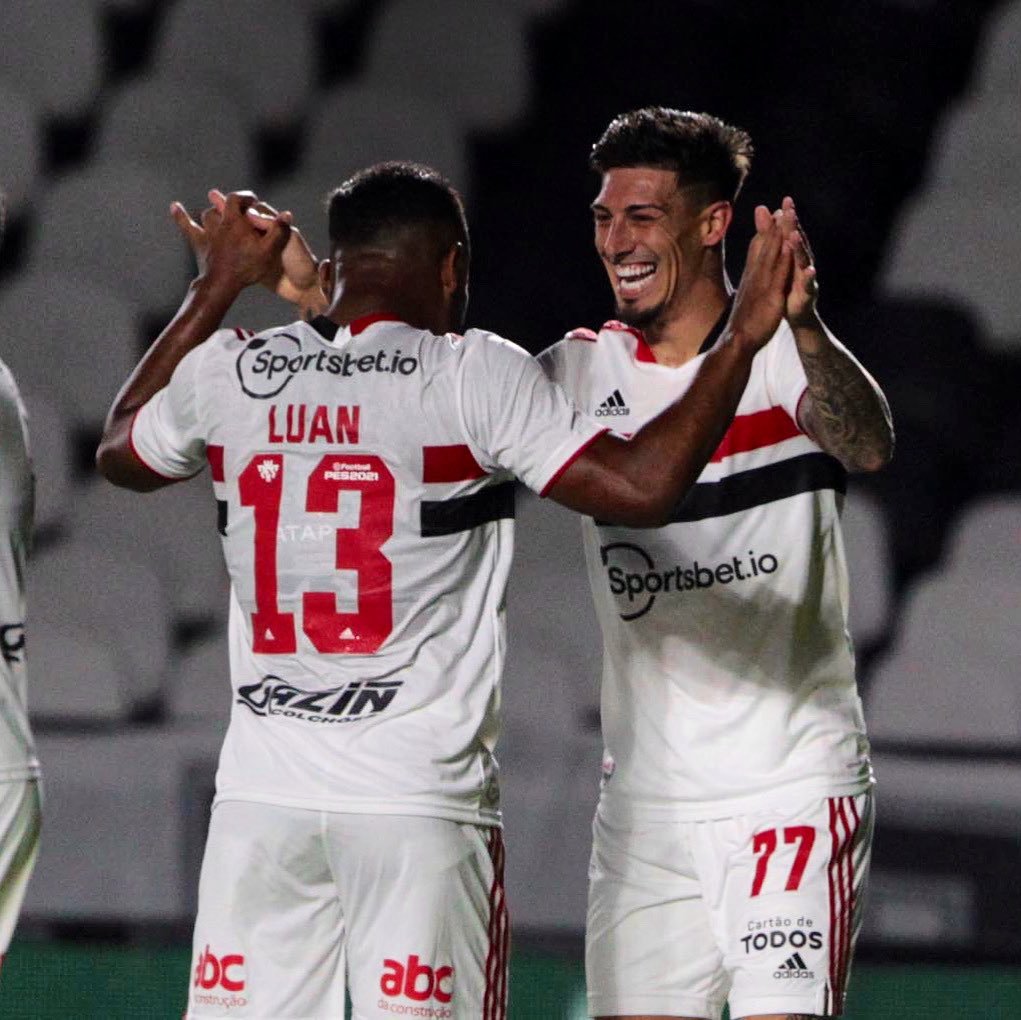 Verdão empata com São Paulo como visitante no jogo de ida da