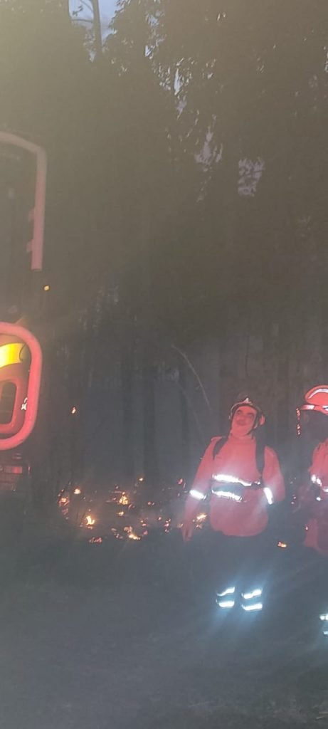 Incêndio de grandes proporções no Incra