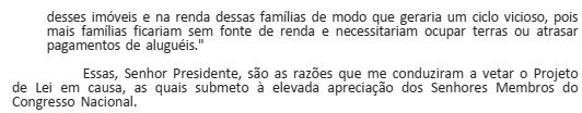Bolsonaro veta projeto que suspendia despejos durante a pandemia