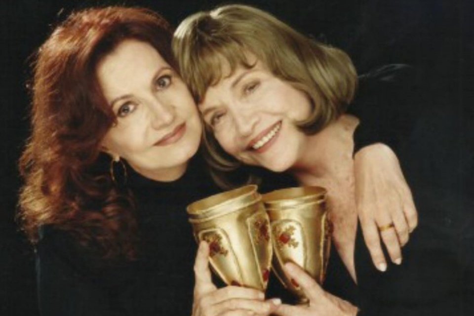 Rosamaria Murtinho e Nathalia Timberg