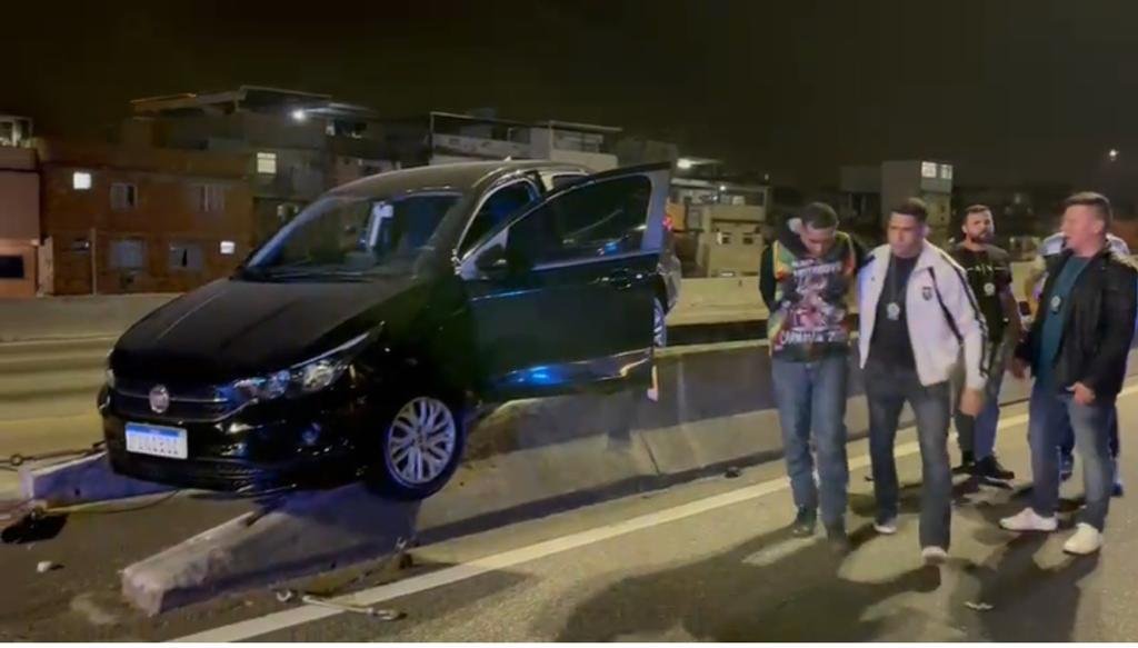 Ligeirão do tráfico de drogas é preso no Rio