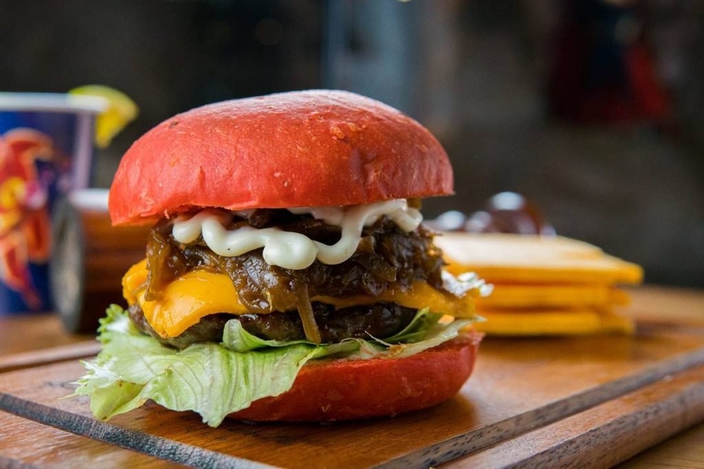 Supercheddar do Dólar Furado Burger