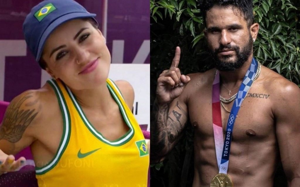 Letícia Bufoni e Ítalo Ferreira