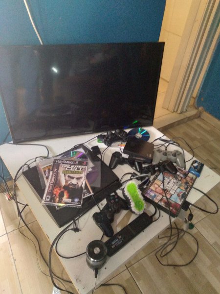objetos apreendidos